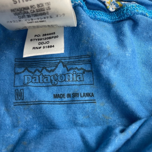 Patagonia Women’s Alpine Valley Skirt Small Wattleseed Light Violet Blue - Picture 6 of 9